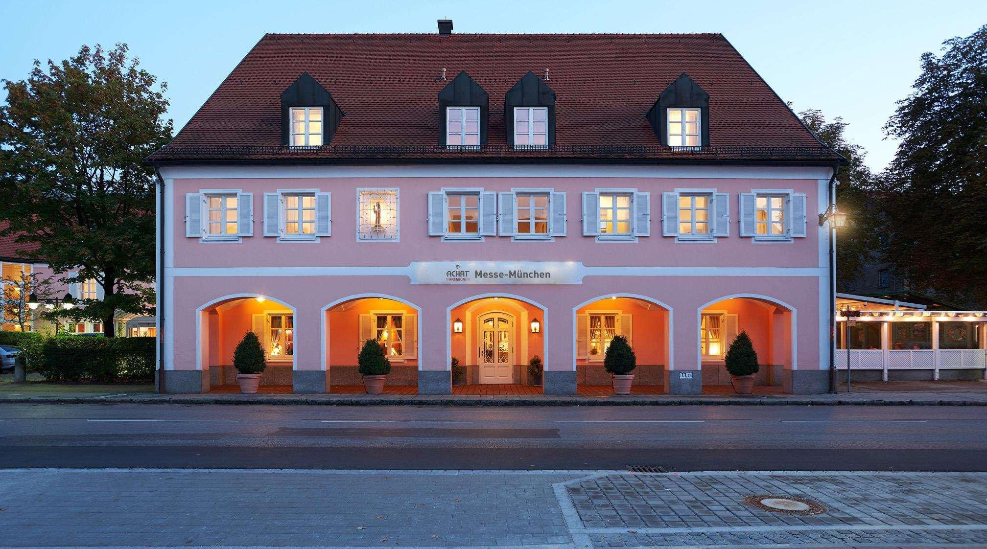 Achat Hotel Schreiberhof Aschheim Buitenkant foto